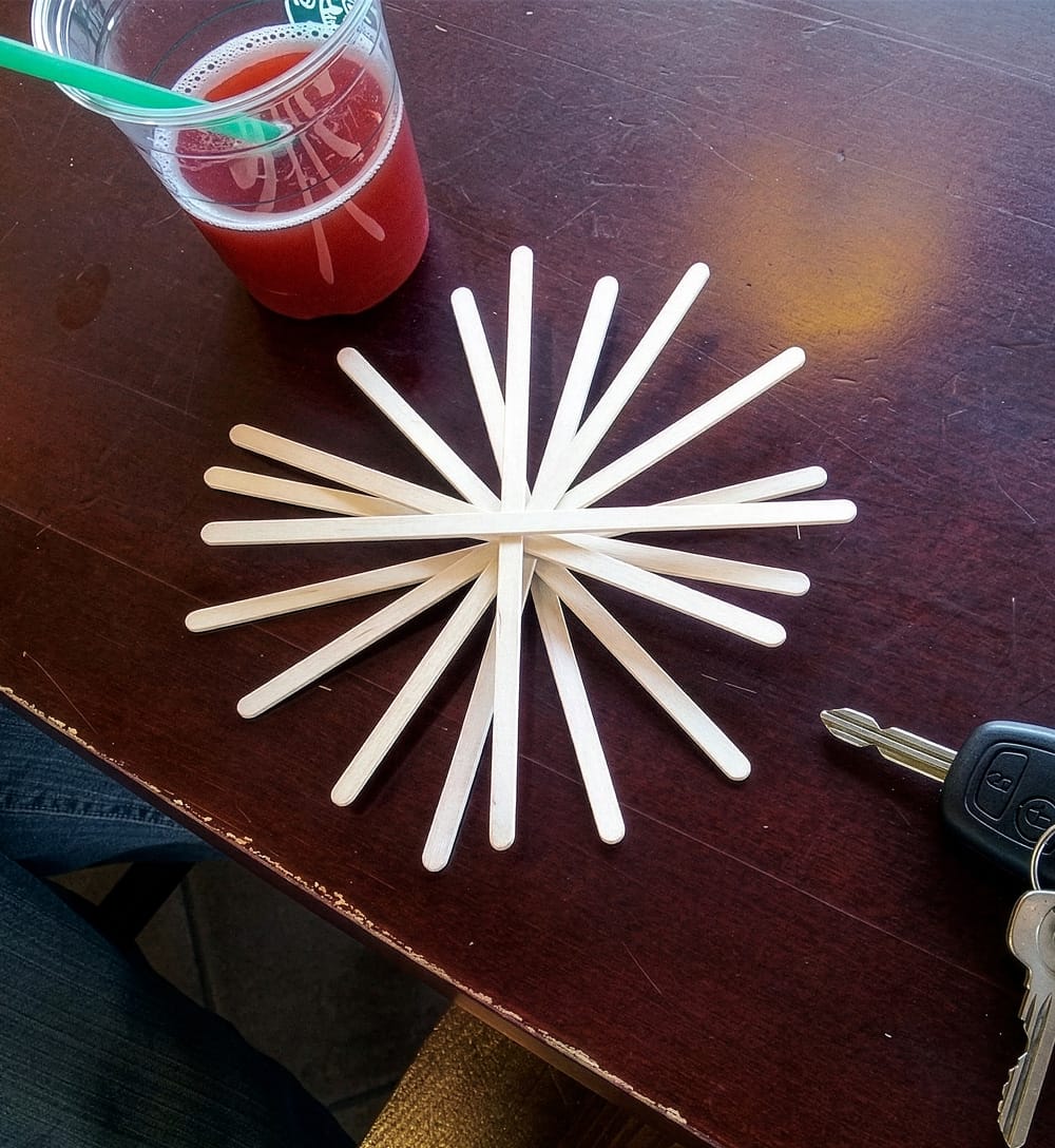 Coffee shop activity: Wagon Wheel