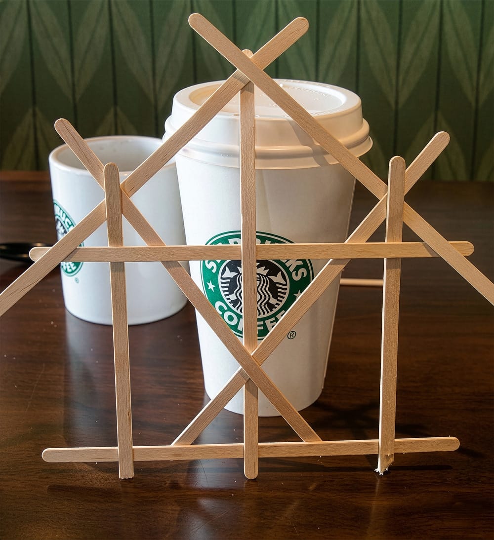 Coffee shop activity: Stick House