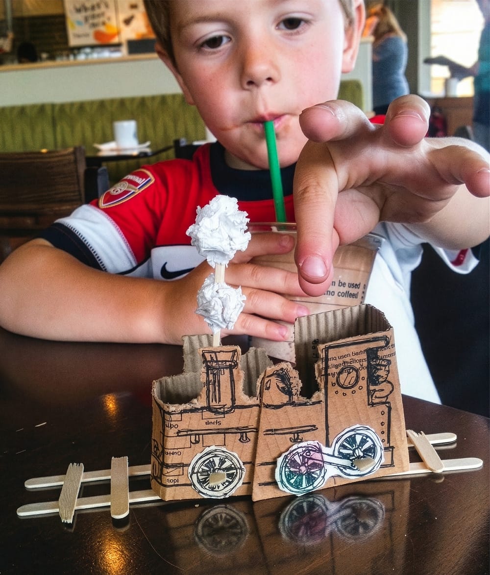 Coffee shop activity: Espresso Train