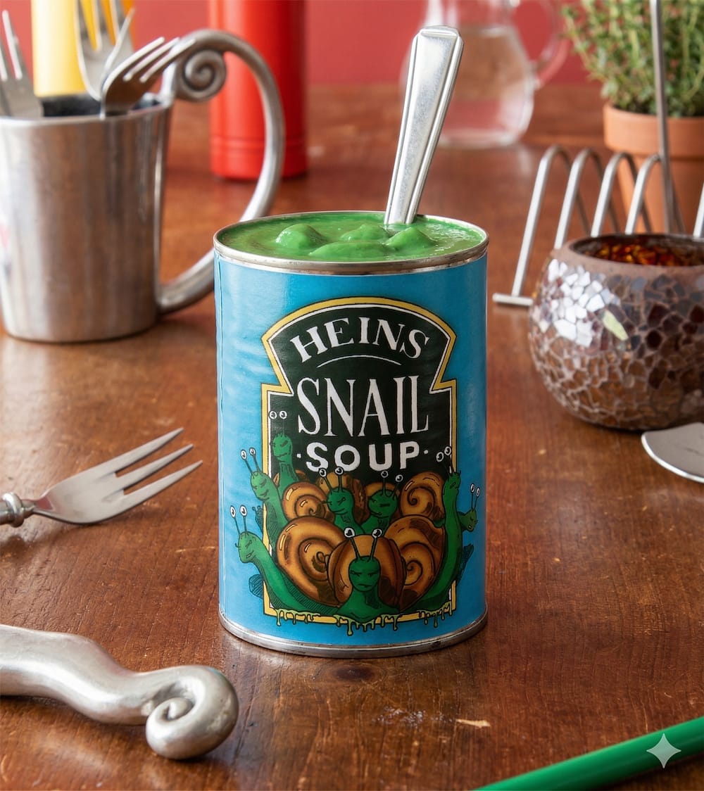 'Snail Soup' decoy: a secret stash treasure box for kids