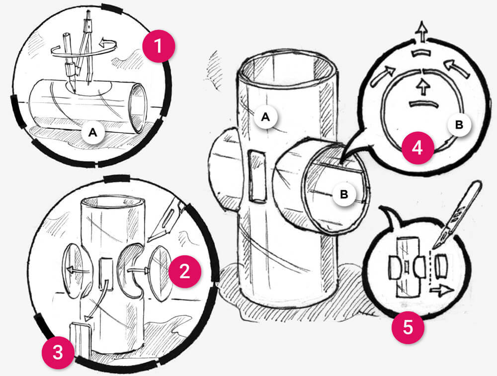 How to make a Steampunk Balancing Robot: illustration 2