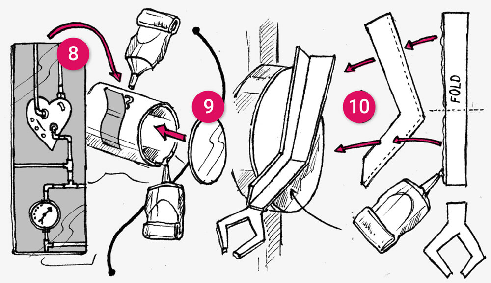 How to make a Steampunk Balancing Robot: illustration 4