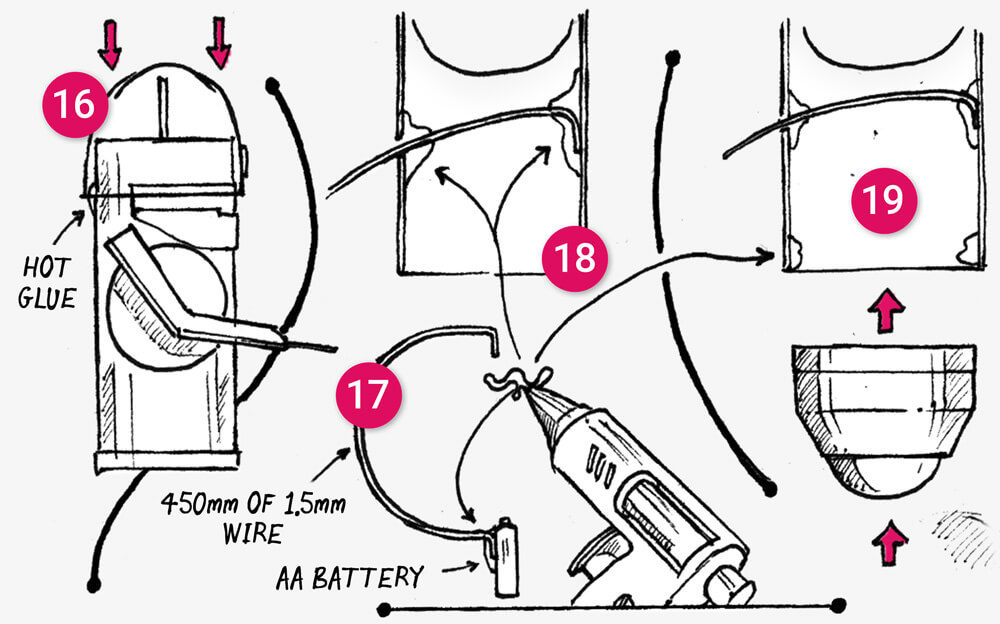 How to make a Steampunk Balancing Robot: illustration 6
