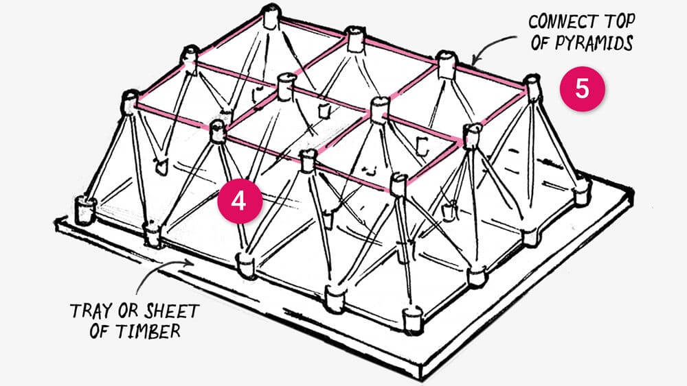 'How-to' illustration as a decorative header
