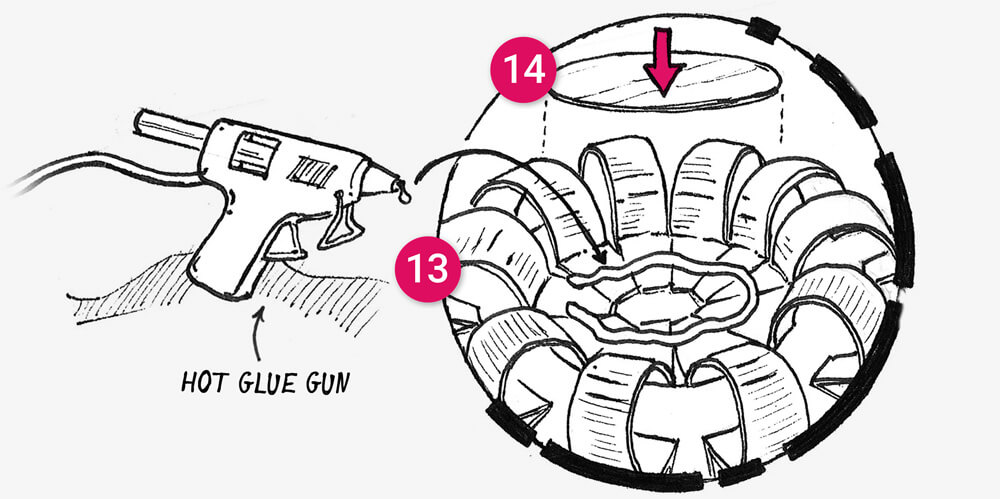 How to make a Tin can tea light holder: illustration 10