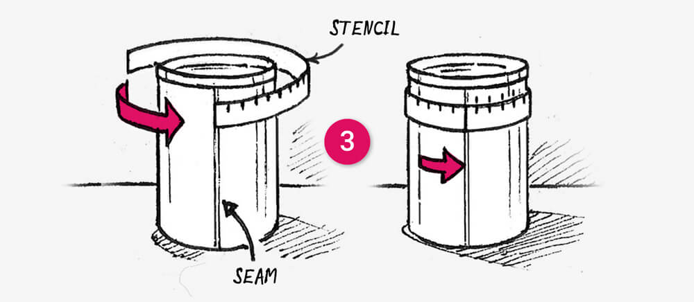 How to make a Tin can tea light holder: illustration 2
