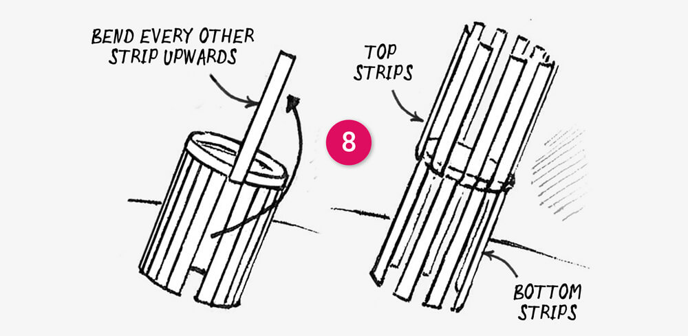 How to make a Tin can tea light holder: illustration 6